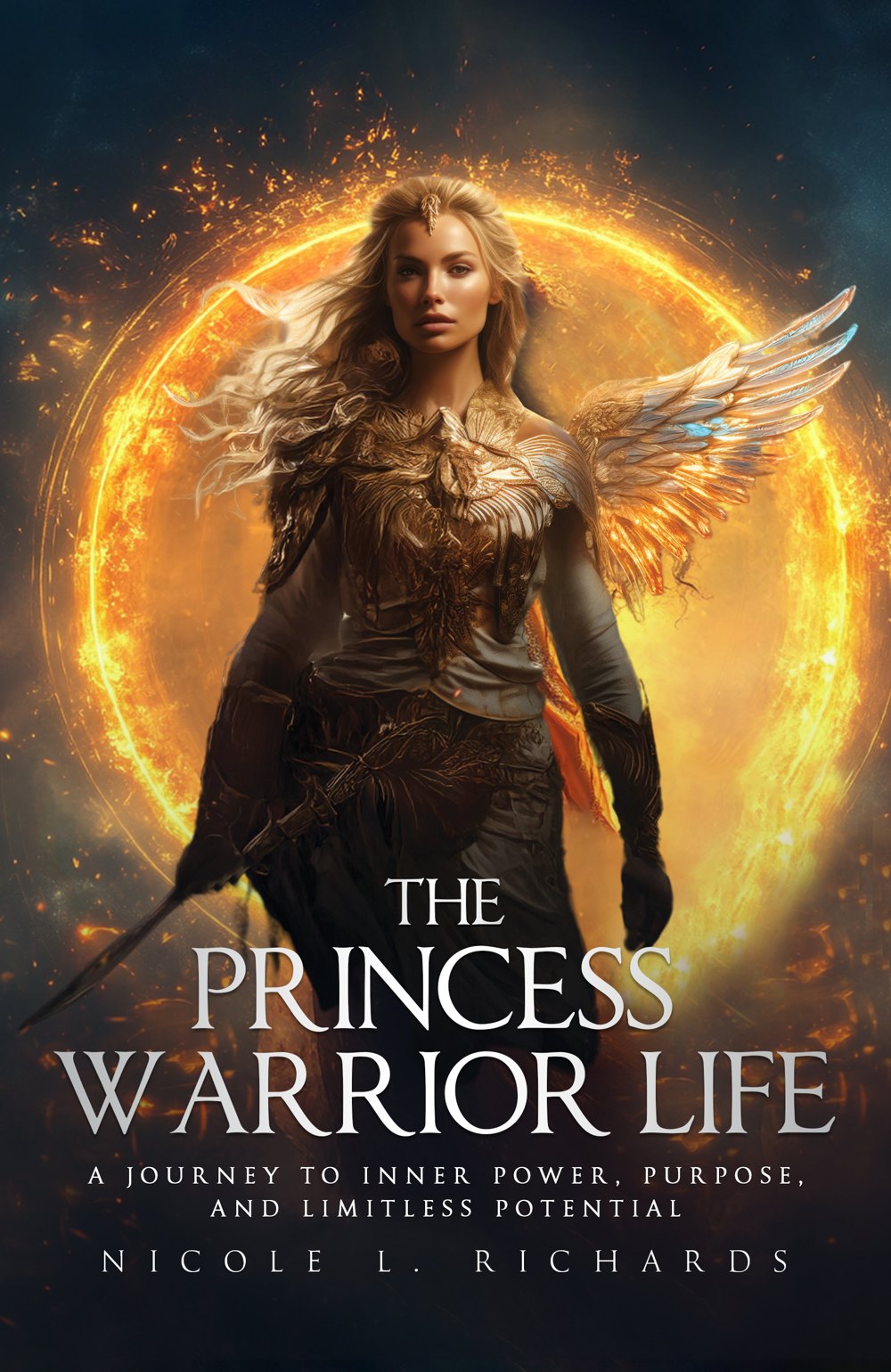 The Princess Warrior Life, book cover